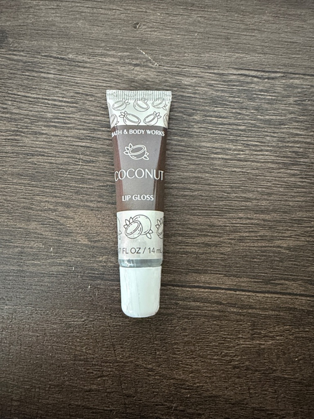 Bath & Body Works Coconut Lip Gloss
